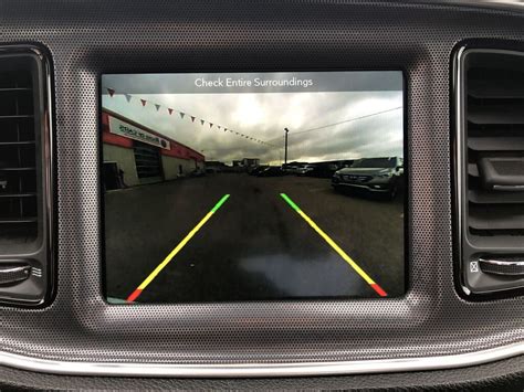 dodge challenger rear camera|dodge challenger infrared camera.